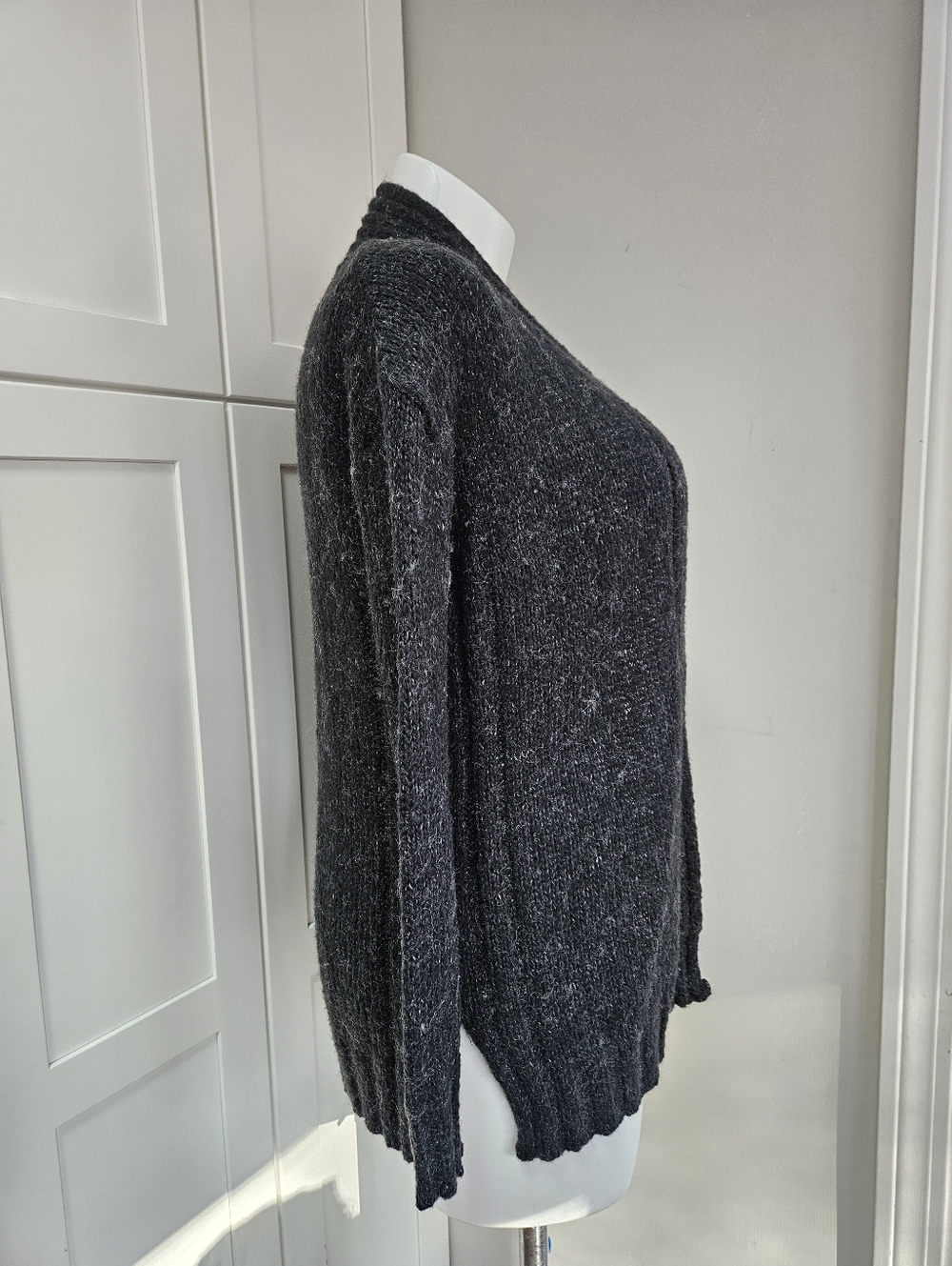 H&M Open-Front Knit Cardigan - Medium - Picture 5 of 7